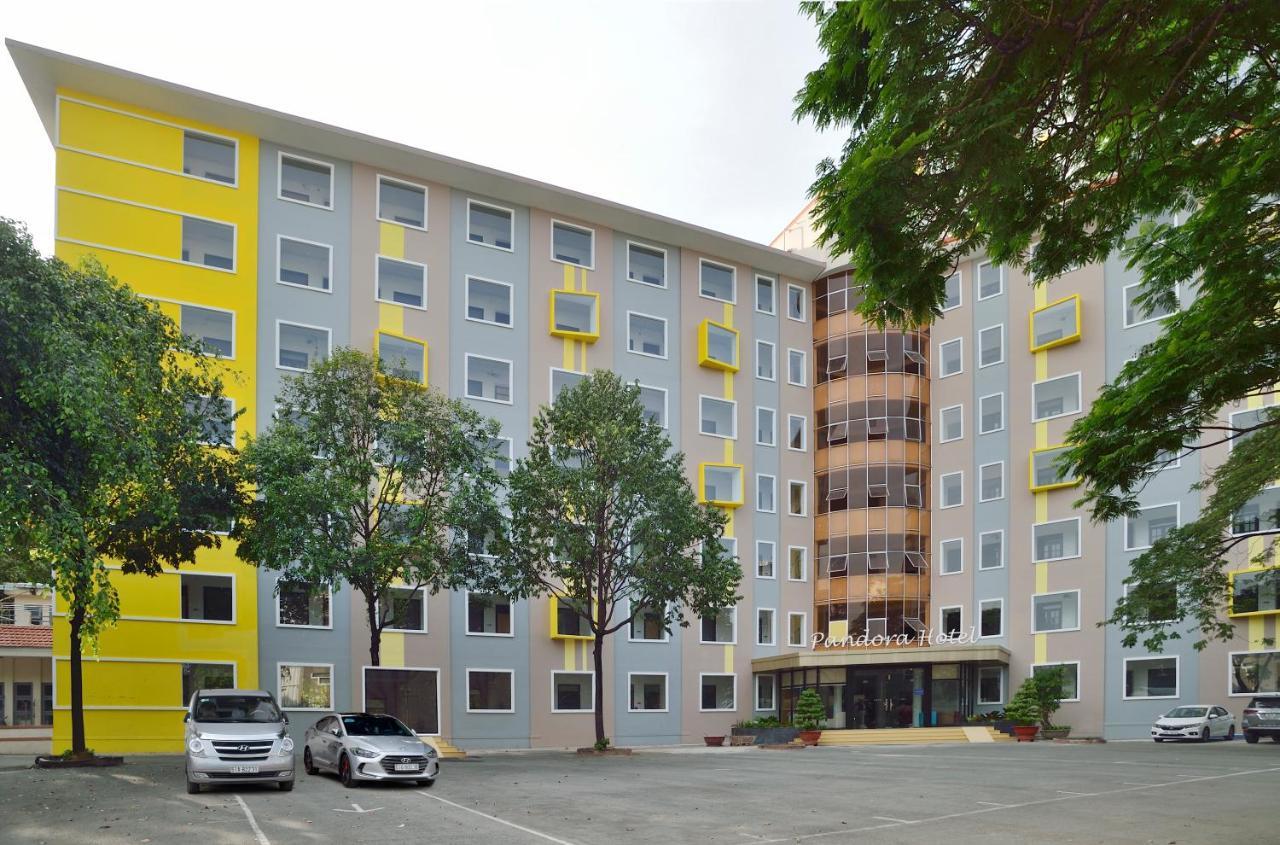 Pandora Saigon Hotel Ciudad Ho Chi Minh  Exterior foto